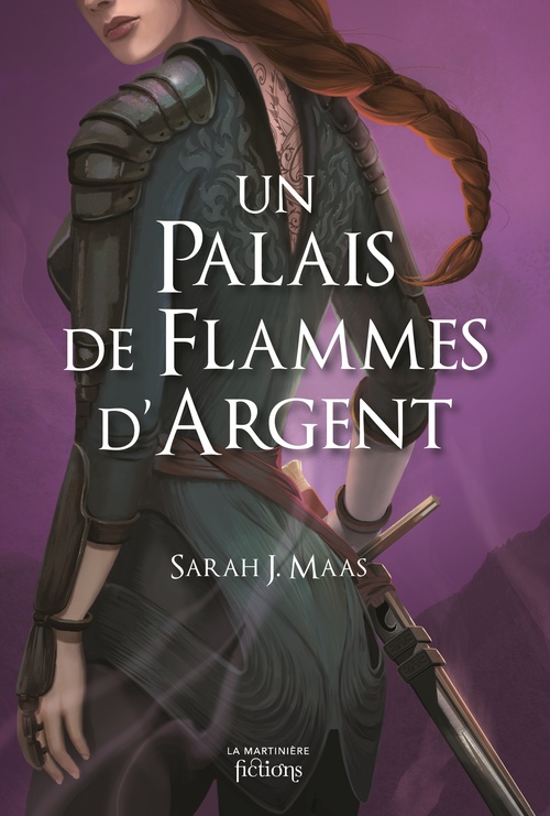 ebook cover of Un Palais d'épines et de roses T5, by Sarah J. Maas