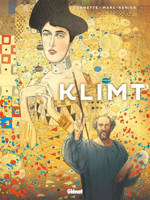 Couverture ebook de Klimt, de Jean-Luc Cornette, Marc-reiner