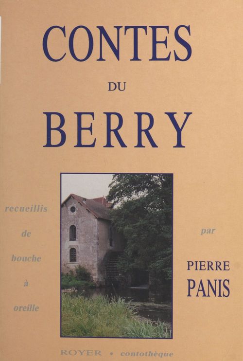 ebook cover of Contes du Berry, by Pierre Panis