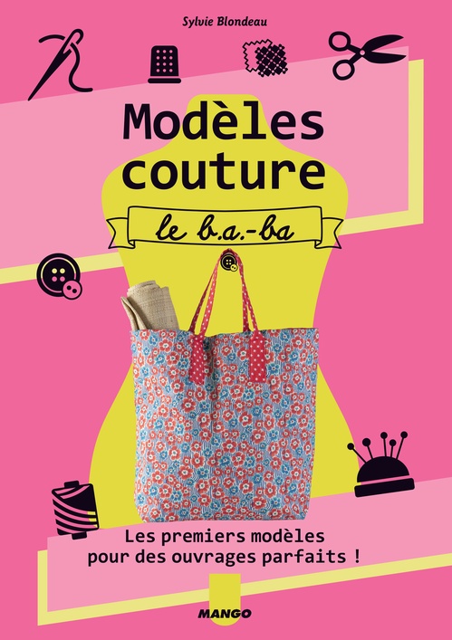 ebook cover of Modèles couture, le b.a.-ba, by Sylvie Bloneau