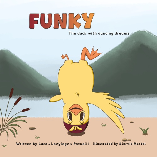 ebook cover of Funky, by Luca Patuelli