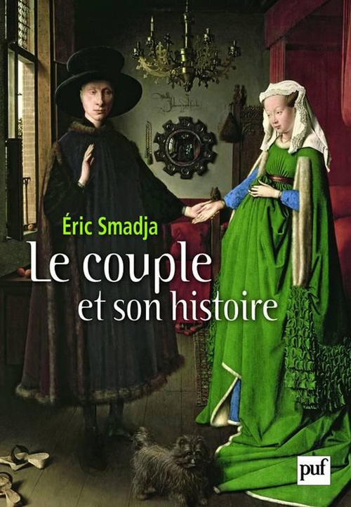 Couverture ebook de Le couple et son histoire, de Eric Smadja