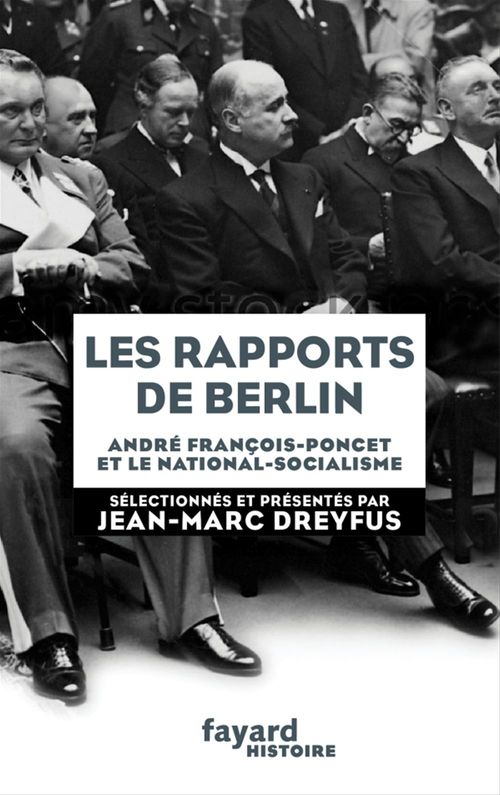 ebook cover of Les rapports de Berlin, by Jean-Marc Dreyfus