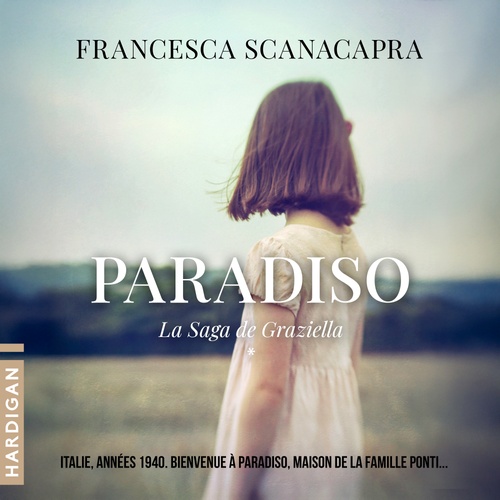 audiobook cover of Paradiso, by Francesca Scanacapra