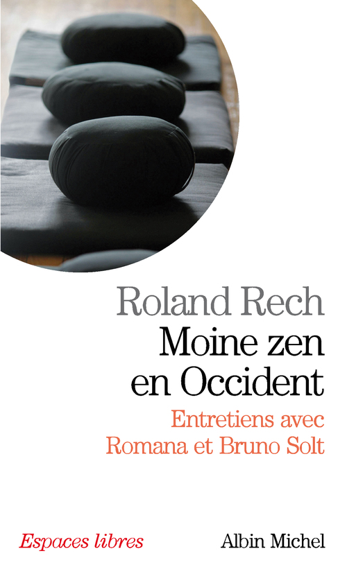 Couverture ebook de Moine Zen en Occident, de Roland Rech