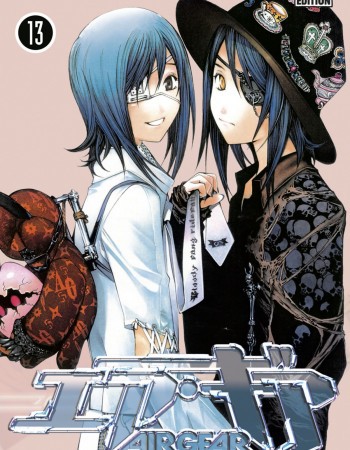 ebook cover of Air Gear T13, by Oh! Great