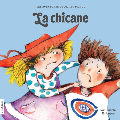 ebook cover of La chicane, by Anfousse Ginette