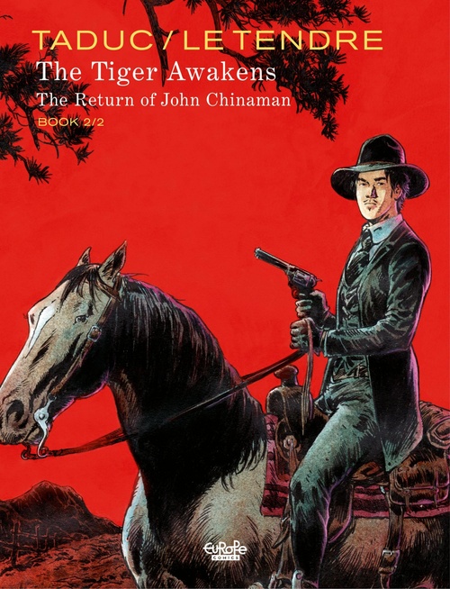 ebook cover of The Tiger Awakens: The Return of John Chinaman - Book 2, by Serge Le Tendre