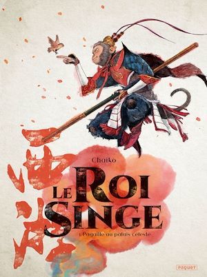 Couverture ebook de Le Roi Singe T1, de Chaiko