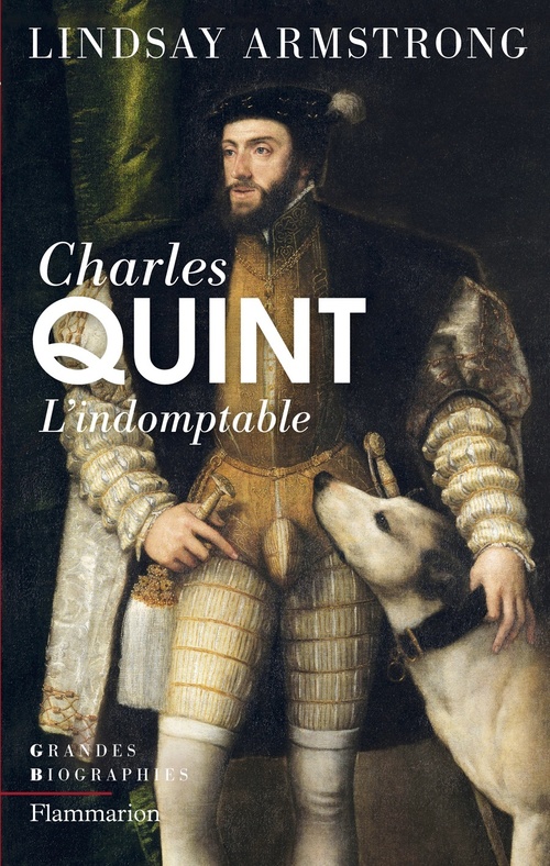 Couverture ebook de Charles Quint (1500-1558), de Lindsay Armstrong