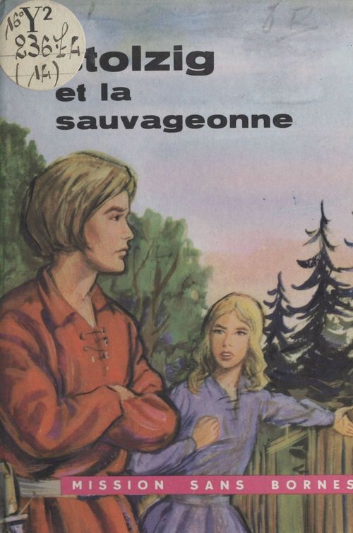 Couverture ebook de Stolzig et la sauvageonne, de Jean Vergriete