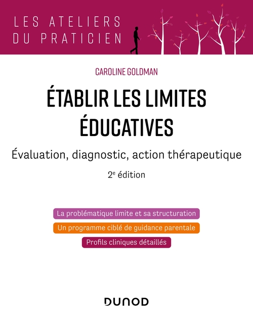 Couverture ebook de Etablir les limites éducatives - 2e éd., de Caroline Goldman