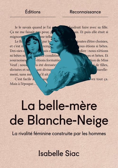 Couverture ebook de La belle-mère de Blanche Neige, de Isabelle Siac