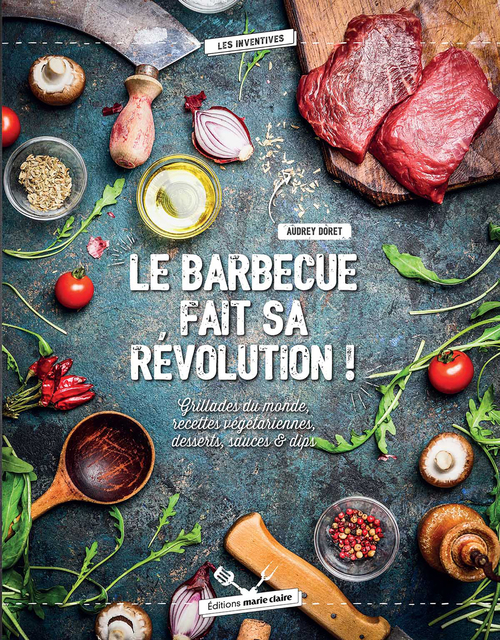 ebook cover of LE BARBECUE FAIT SA REVOLUTION !, by Audrey Doret