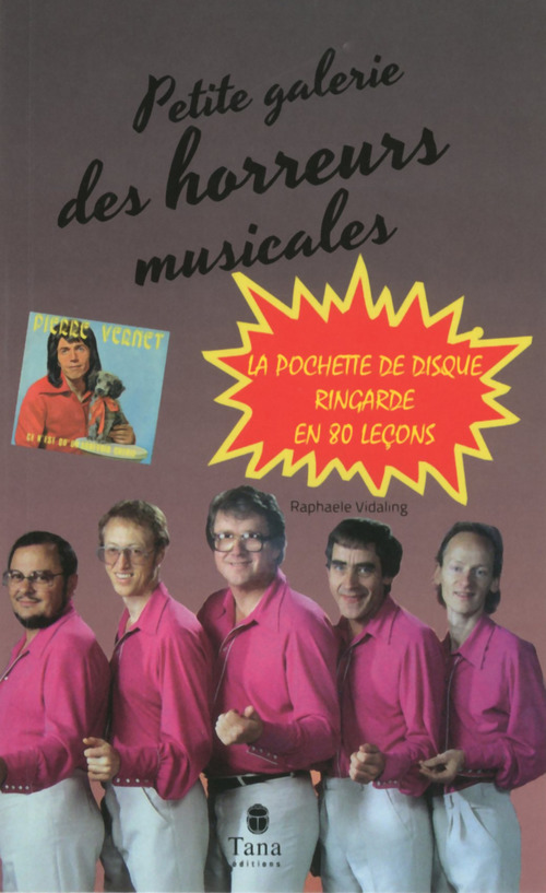 Couverture ebook de La petite Galerie des horreurs musicales, de Raphaële Vidaling