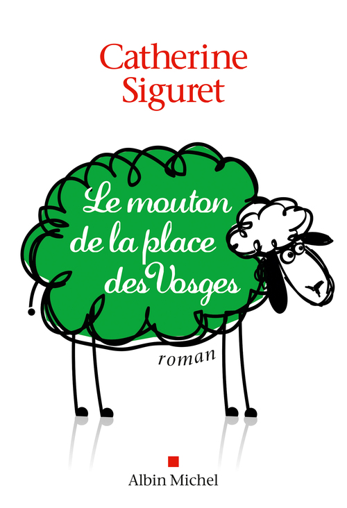 Couverture ebook de Le Mouton de la place des Vosges, de Catherine Siguret