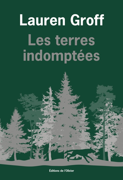 Couverture ebook de Les Terres indomptées, de Lauren Groff