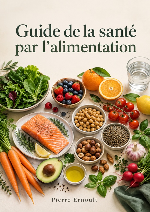 ebook cover of Guide de la santé par l'alimentation, by Pierre Ernoult