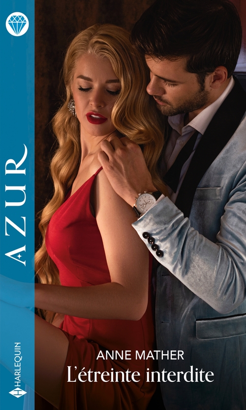 Couverture ebook de L'étreinte interdite, de Anne Mather