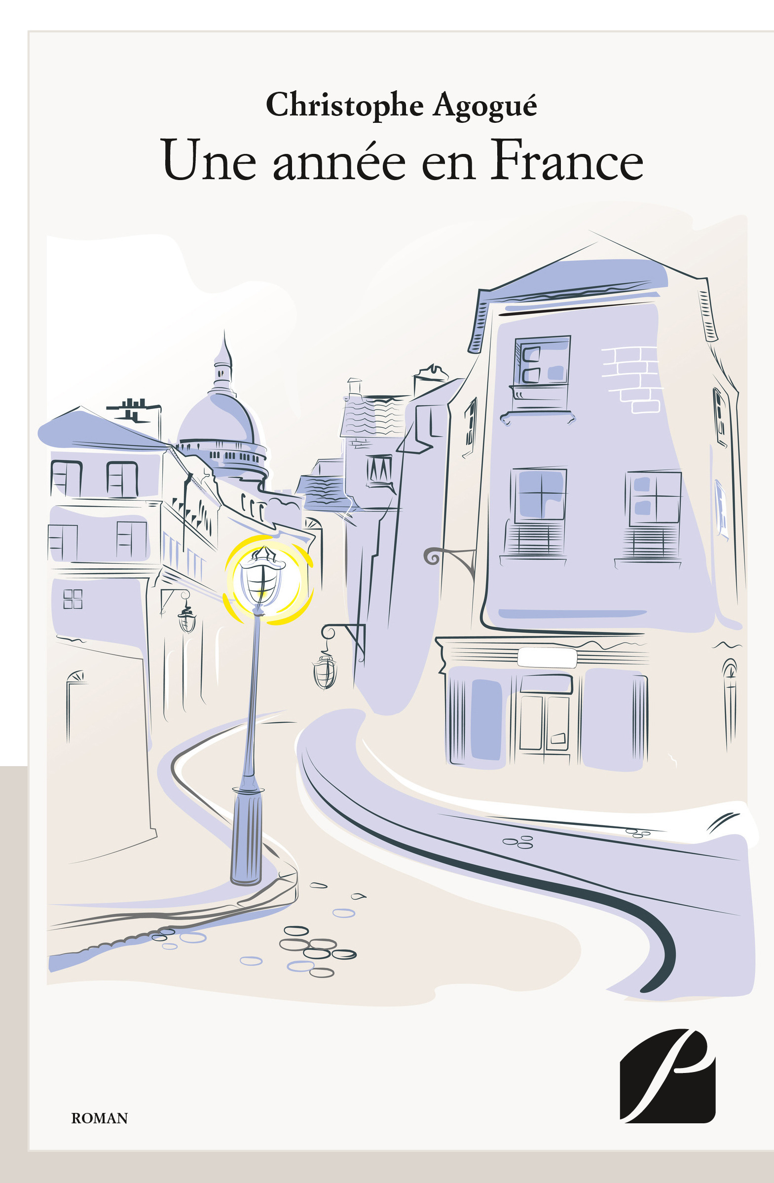 ebook cover of Une année en France, by Christophe Agogué