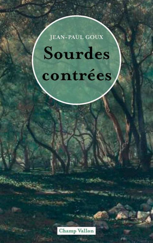 ebook cover of Sourdes contrées, by Jean-paul Goux