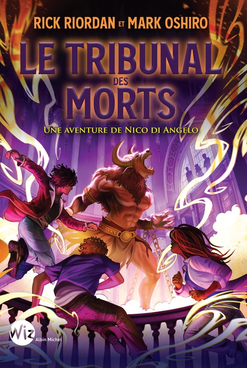ebook cover of Le Tribunal des morts - Une aventure de Nico Di Angelo - tome 2, by Rick Riordan