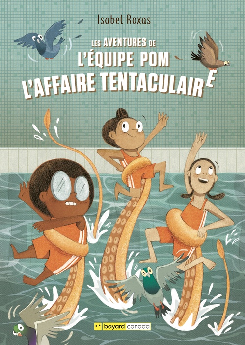 Couverture ebook de L'affaire tentaculaire, de Isabel Roxas