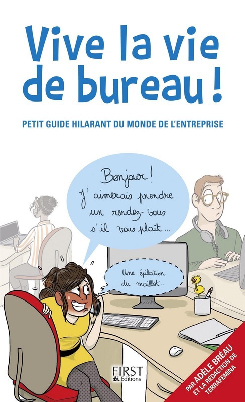 ebook cover of Vive la vie de bureau !, by Adèle Bréau