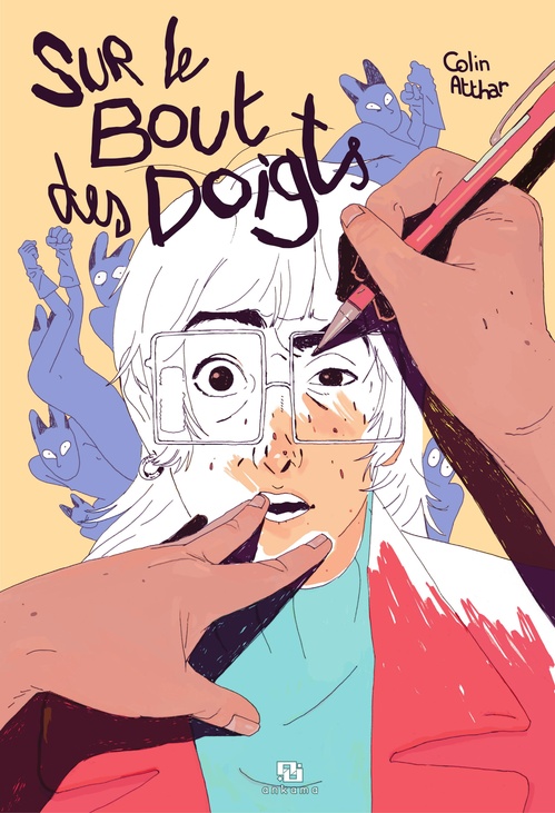 ebook cover of Sur le bout des doigts, by Colin Atthar