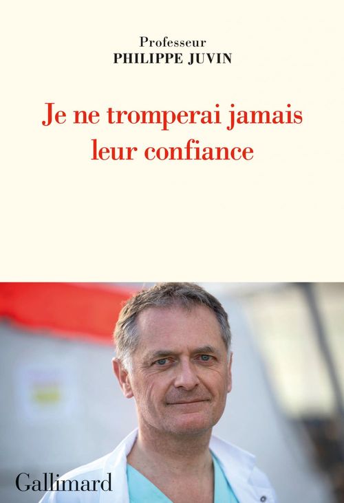 Couverture ebook de Je ne tromperai jamais leur confiance, de Philippe Juvin