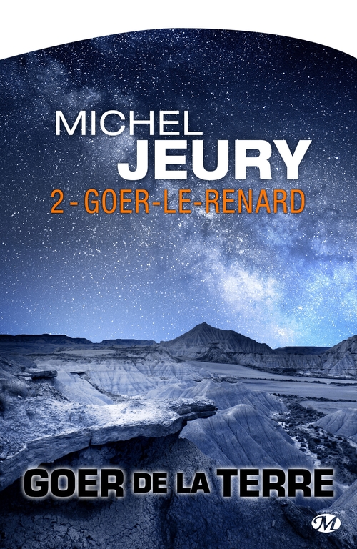 ebook cover of Goer de la Terre, T2 : Goer-le-renard, by Michel Jeury