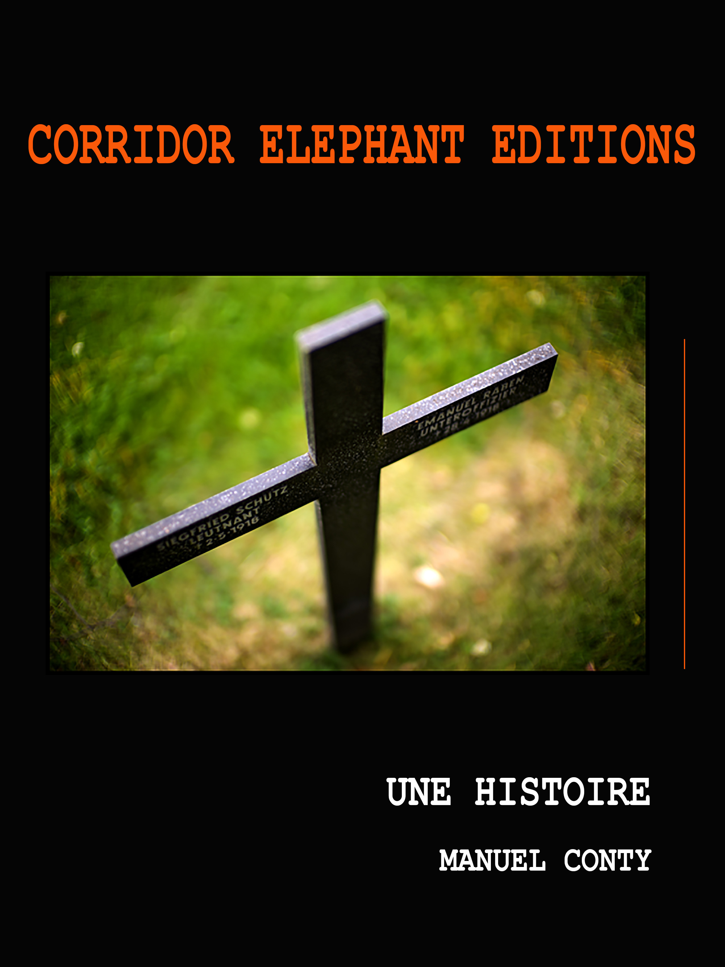 Couverture ebook de Une Histoire, de Manuel Conty