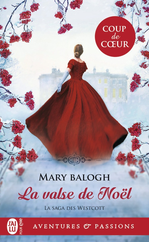Couverture ebook de La saga des Westcott (Tome 5) - La valse de Noël, de Mary Balogh