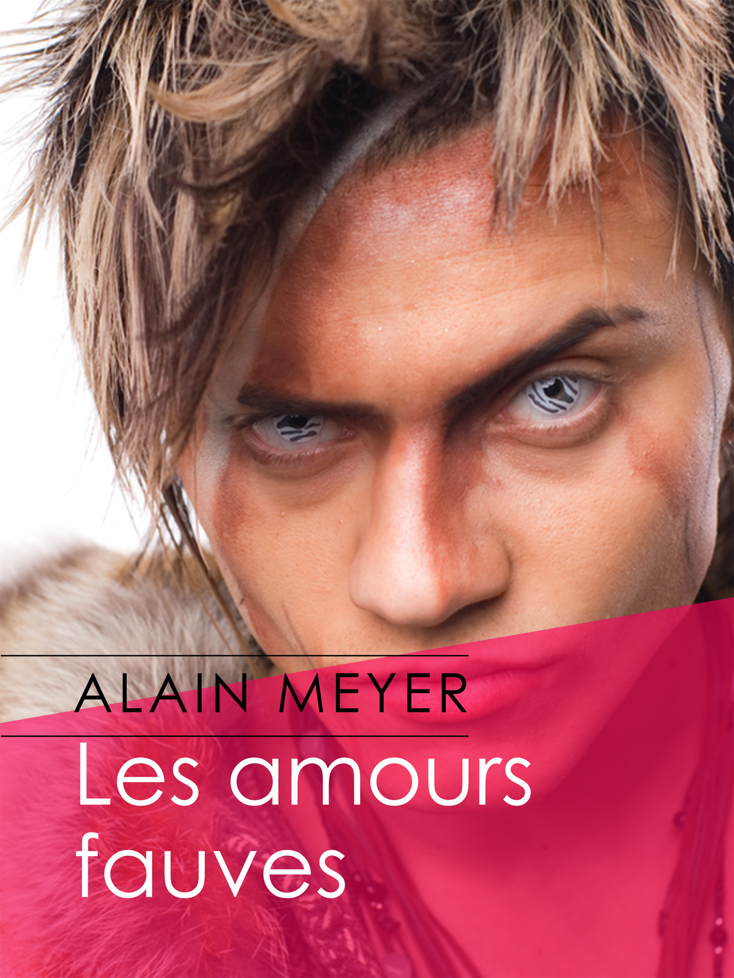 ebook cover of Les amours fauves, by Alain Meyer