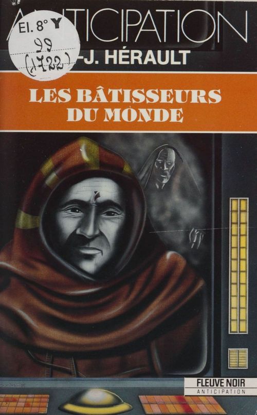 Couverture ebook de Les Bâtisseurs du Monde, de Paul-jean Hérault