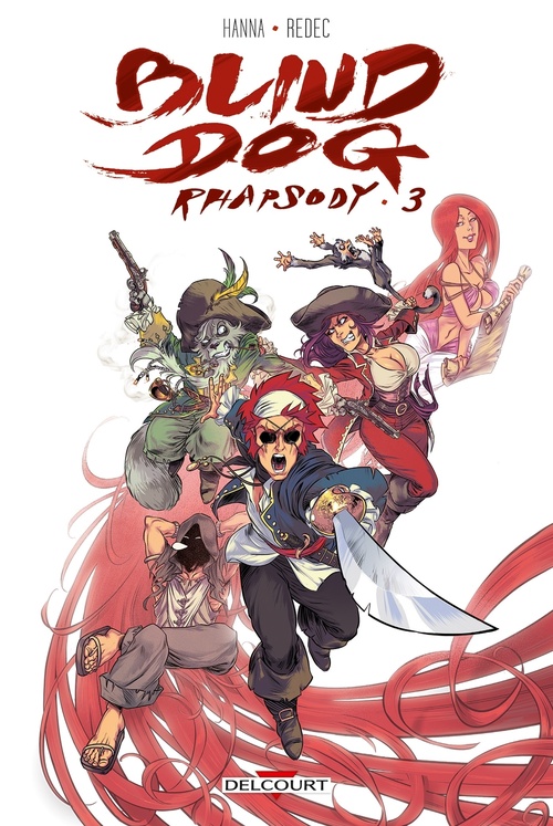 Couverture ebook de Blind Dog Rhapsody T03, de Herik Hanna