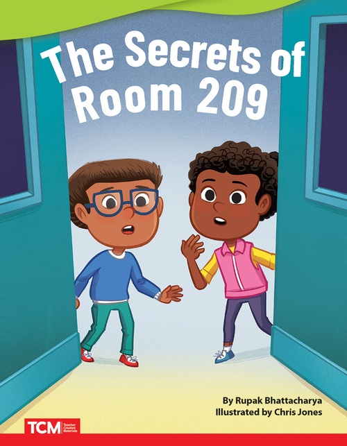 ebook cover of The Secrets of Room 209, by Rupak Bhattacharya