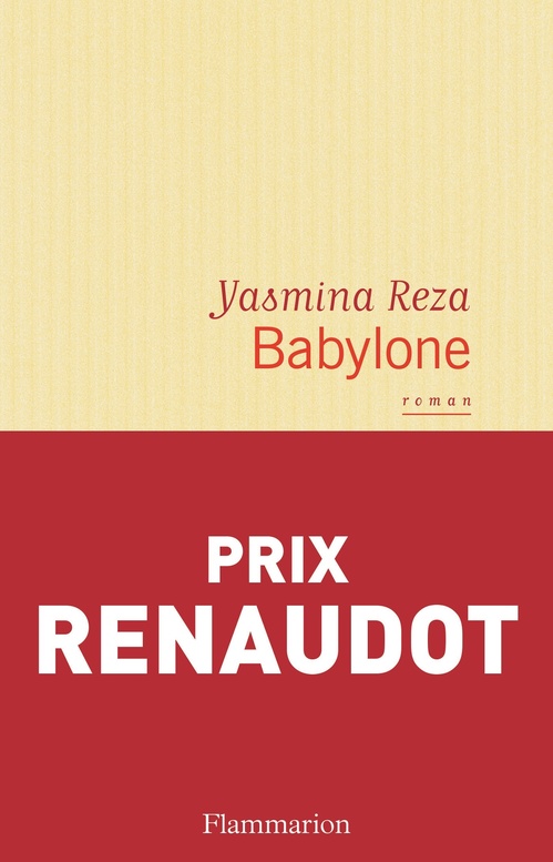 ebook cover of Babylone, by Yasmina Reza