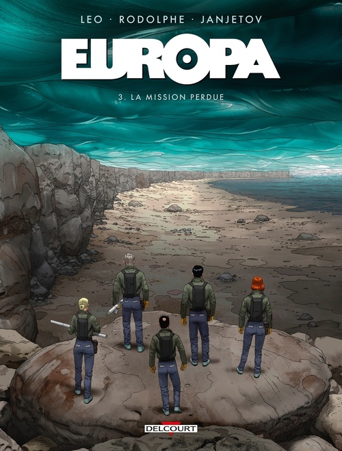 ebook cover of Europa T03, by Rodolphe