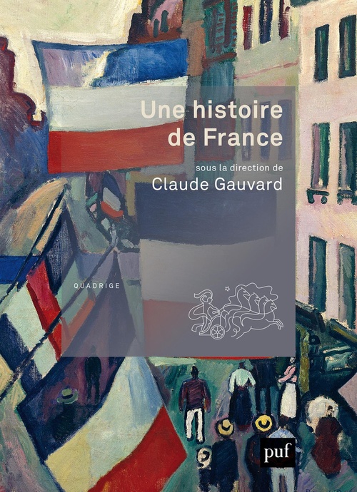 ebook cover of Une histoire de France, by Claude Gauvard