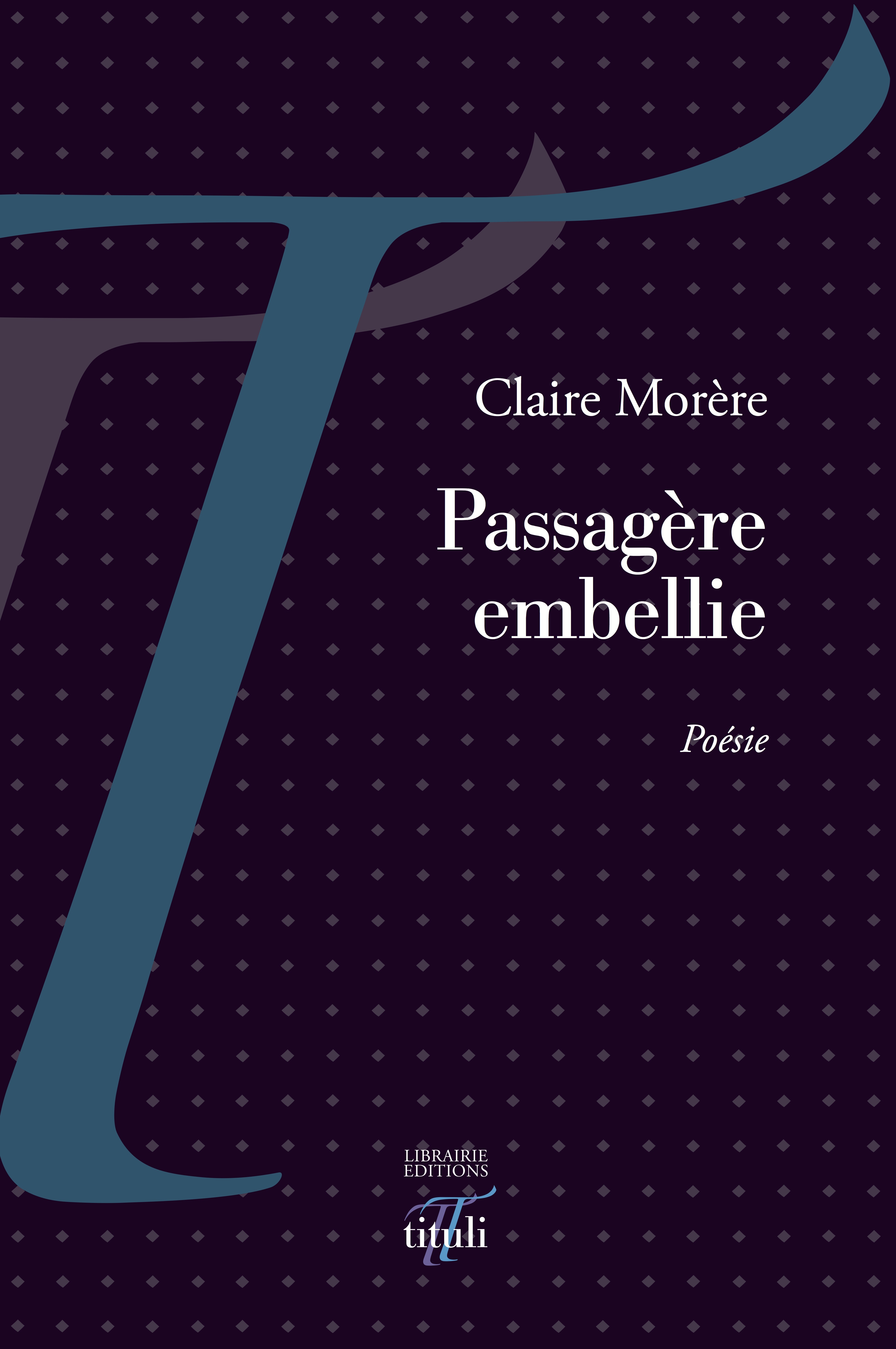 Couverture ebook de Passagère embellie, de Claire Morere