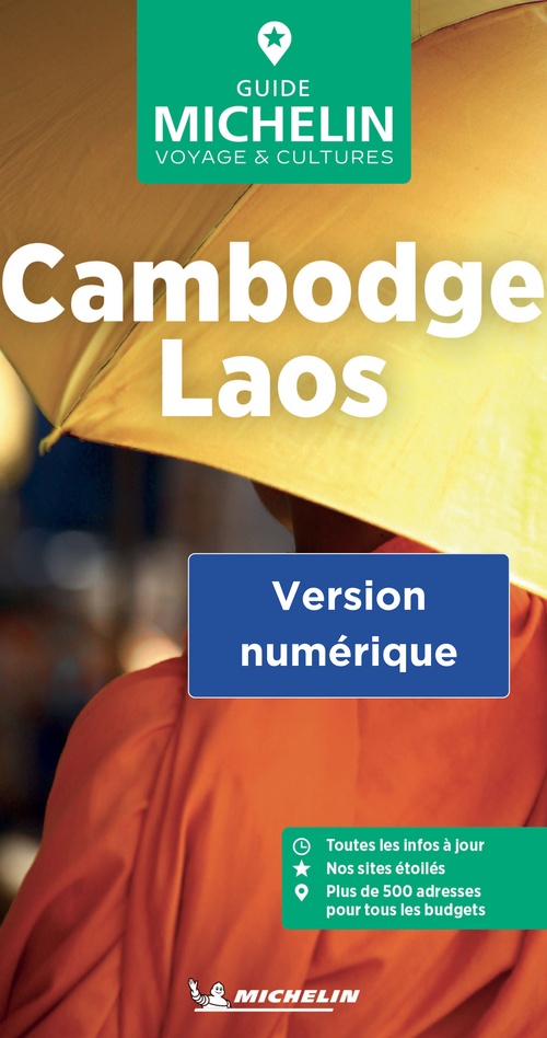 ebook cover of Guide Vert Cambodge, Laos, by Collectif