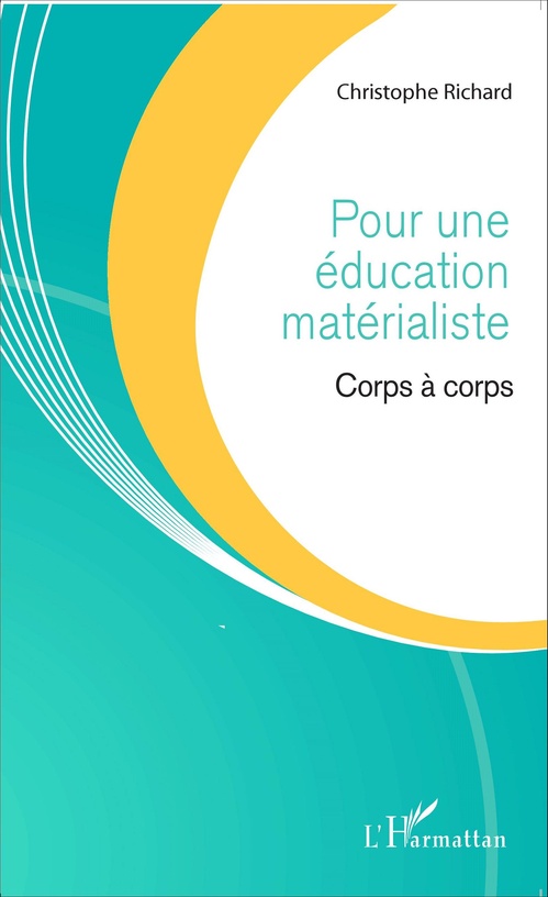 Couverture ebook de Pour une éducation matérialiste, de Christophe Richard