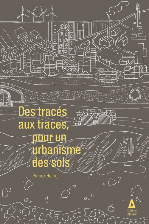 Couverture ebook de Des tracés aux traces, de