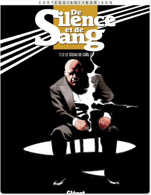 ebook cover of De Silence et de Sang - Tome 12, by Emanuele Barison, François Corteggiani