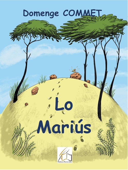 ebook cover of Lo Mariús, by Domenge Commet