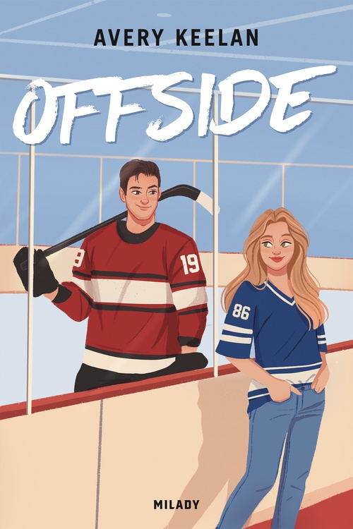 ebook cover of Rules of the Game, T1 : Offside, by Avery Keelan, Andra Murarasu