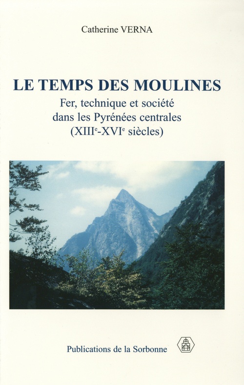 ebook cover of Le temps des moulines, by Catherine Verna, Violaine Sebillotte-Cuchet