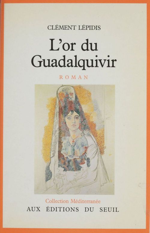 Couverture ebook de L'Or du Guadalquivir, de Lepidis Clement