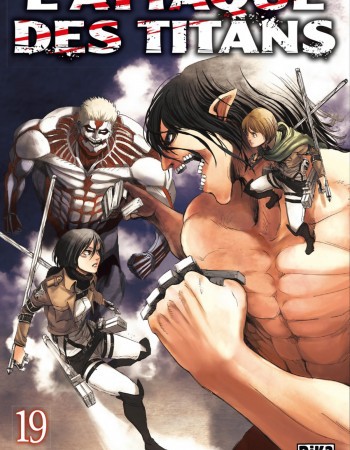 Couverture ebook de L'Attaque des Titans T19, de Hajime Isayama